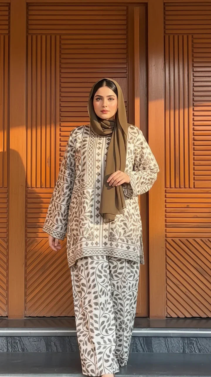 ✨ New Arrival – Premium Printed Suits ✨