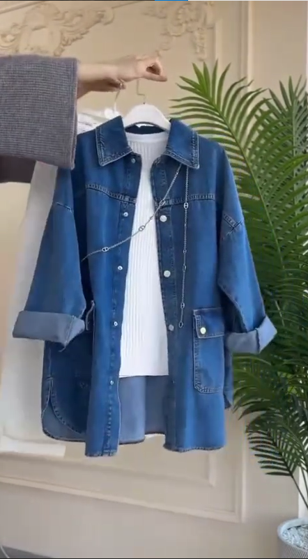 3 piece Denim elegant looks 💢💯 -2023