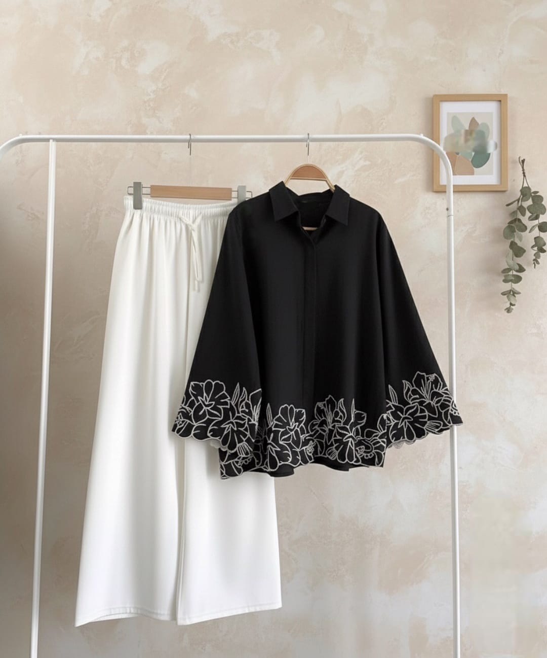 2 Piece Embroided Western style suit 👗👖 -2052