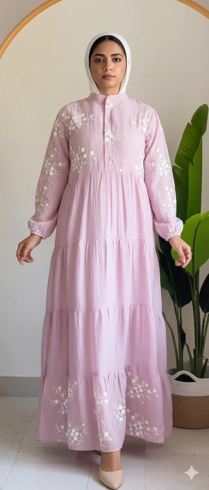 ✨ Eid Special Embroidered Maxi ✨