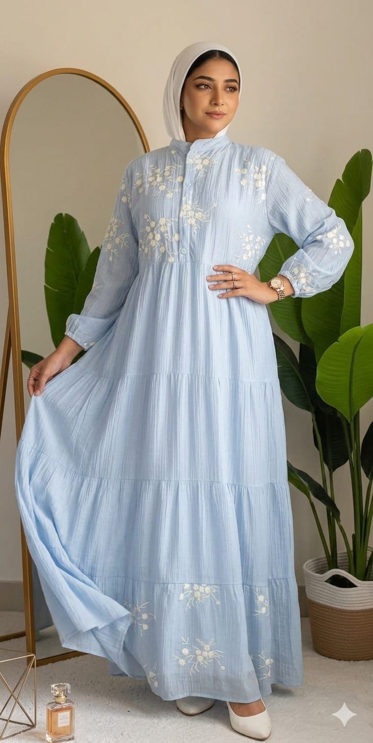 ✨ Eid Special Embroidered Maxi ✨