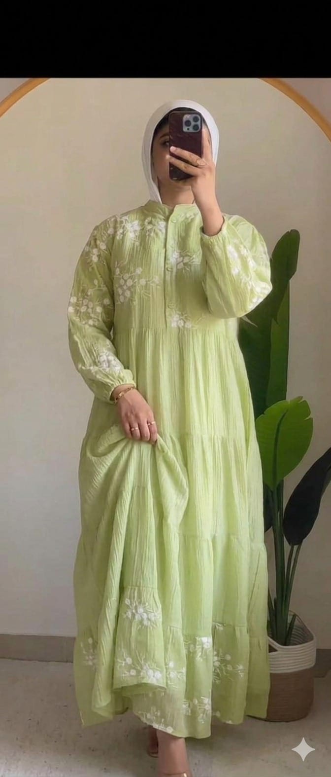 ✨ Eid Special Embroidered Maxi ✨