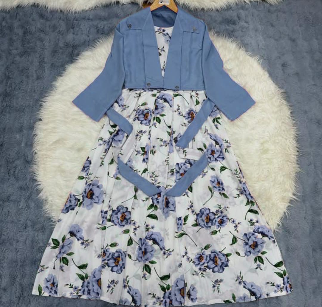 Floral Elegence 2 Piece Maxi & Coat🌸✨ -PFM