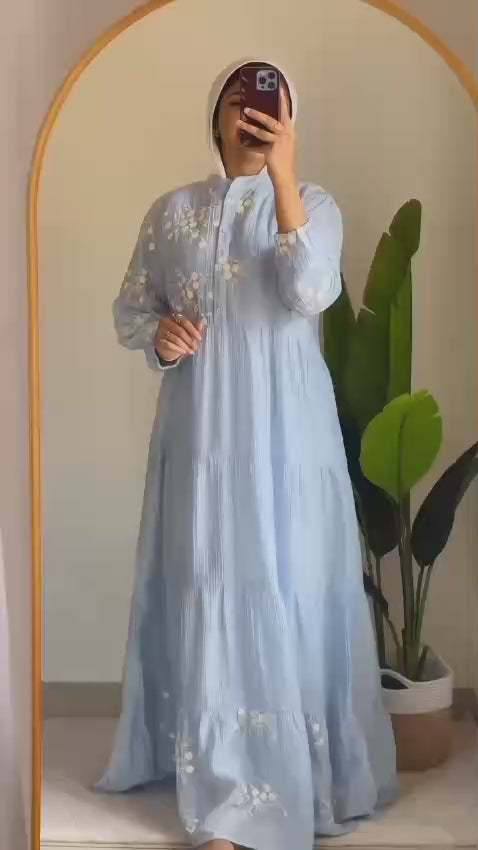✨ Eid Special Embroidered Maxi ✨